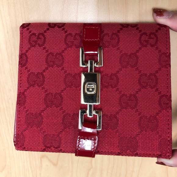 Gucci Handbags - Gucci gg canvas French purse